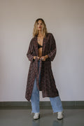 Long Jacket With Belt - Rolly