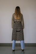 Long Jacket With Belt - Lala