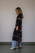Long Jacket With Belt - Ipanema