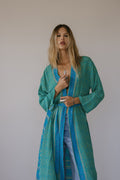 Long Jacket With Belt - Tarte