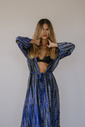 Long Jacket With Belt - Jalen