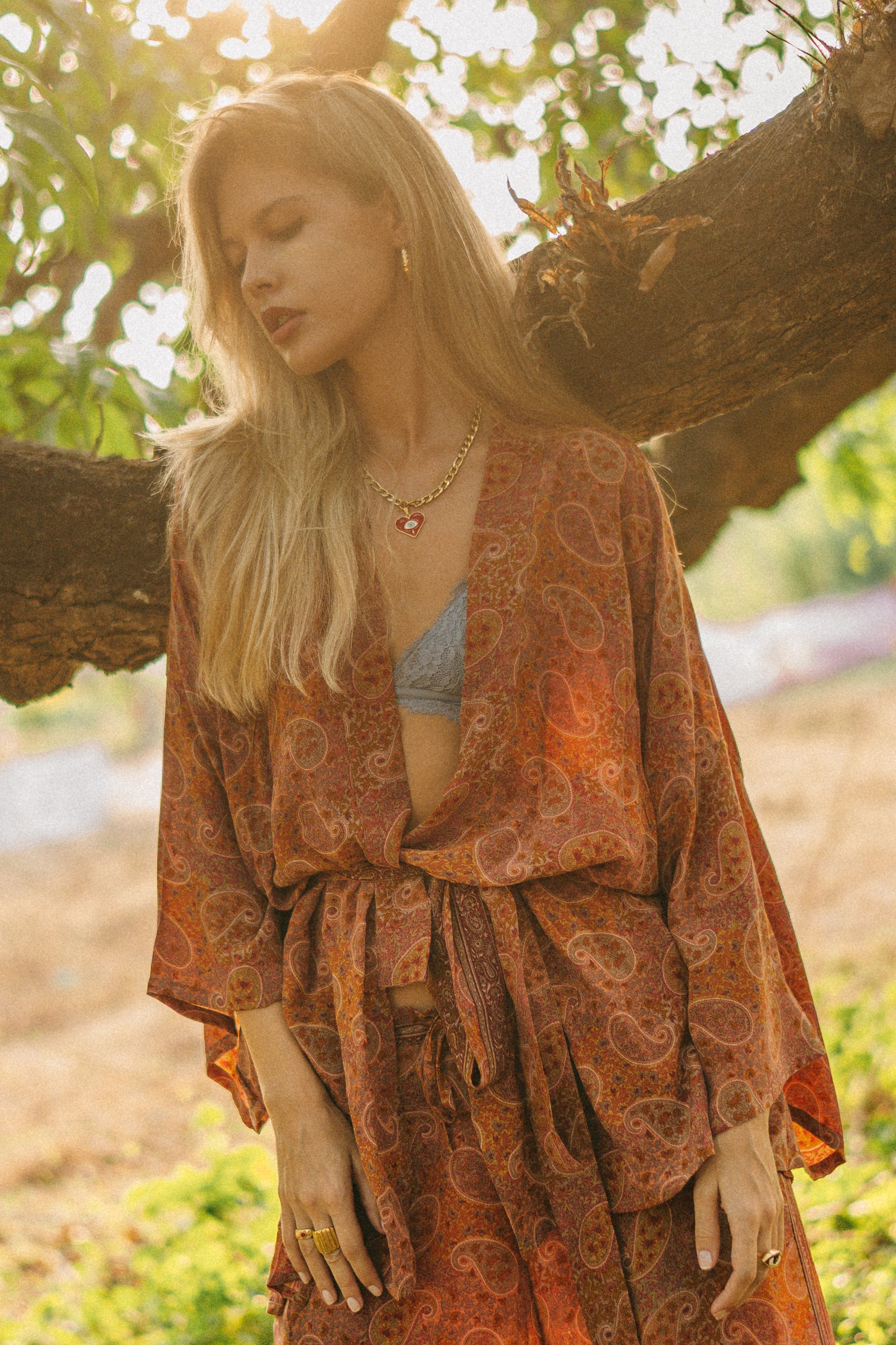 Kimono Wrap Dress - One of a Kind - Missy