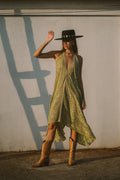 Sun Child Classic Silk Dress - Julien