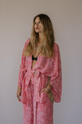 Kimono Wrap Dress - Whirly