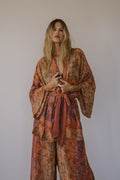 Kimono Wrap Dress - Ginger