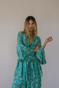 Kimono Wrap Dress - Mumbai