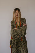 Kimono Wrap Dress - Bindi