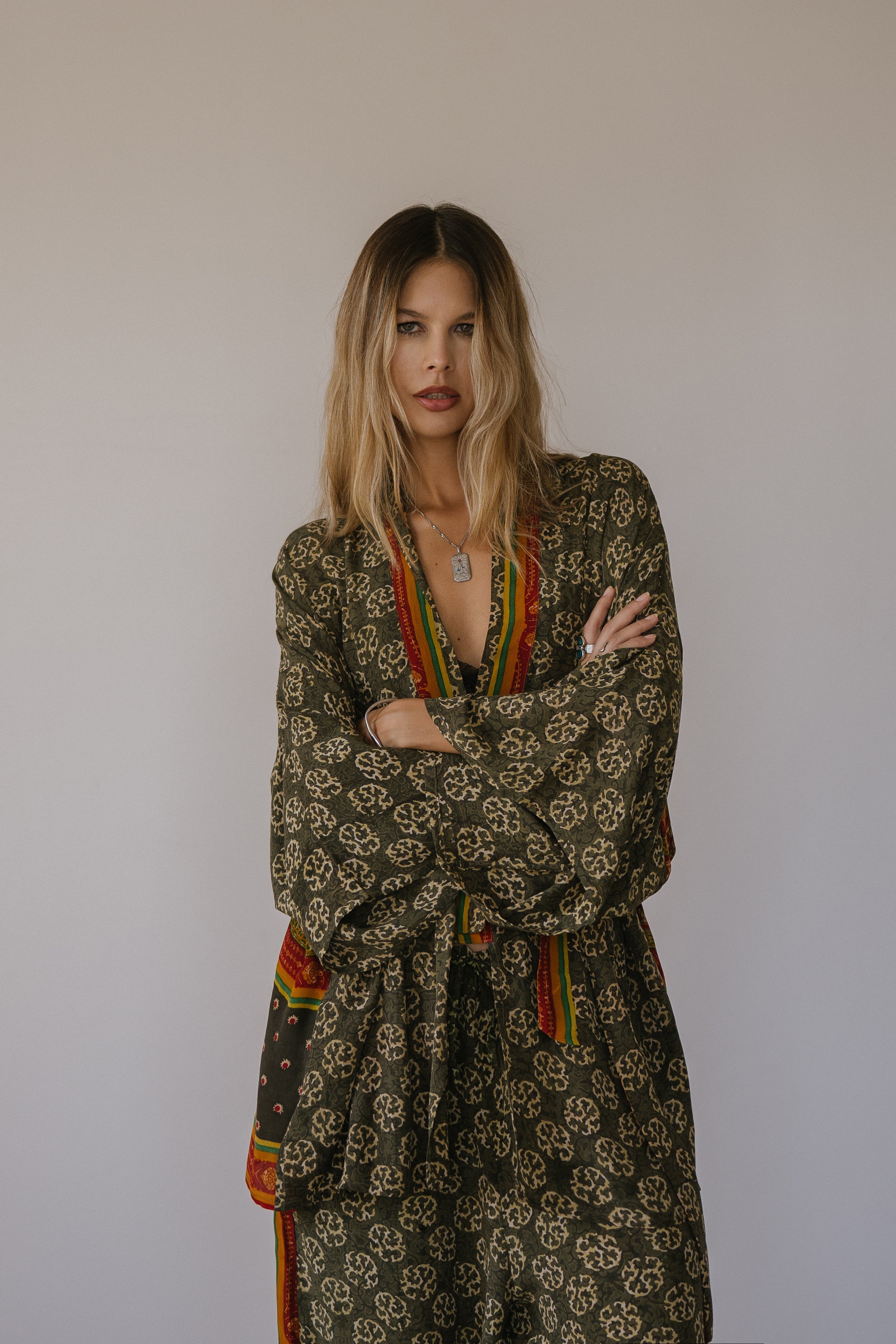 Kimono Wrap Dress - Bindi