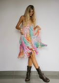Sun Child Classic Silk Dress - Cece