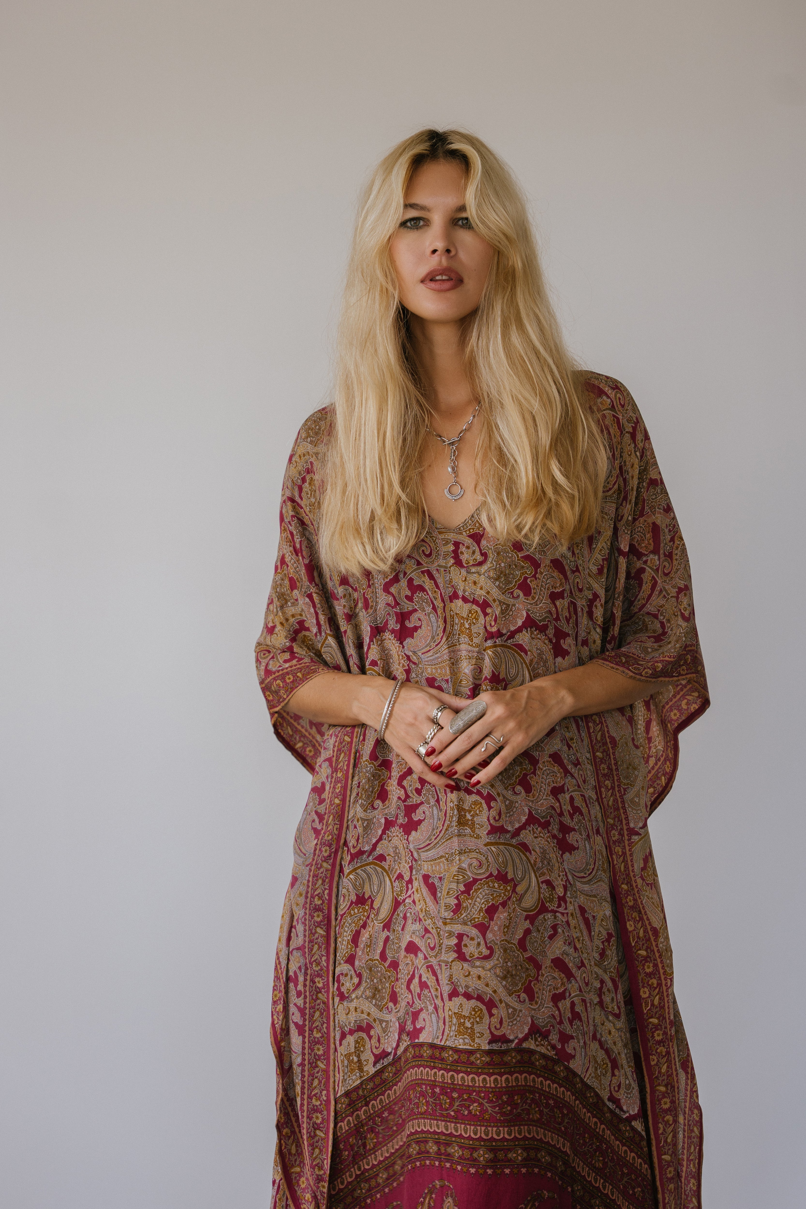 Long Caftan - Monet