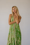 Sun Child Classic Silk Dress - Zuma
