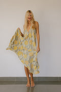Sun Child Classic Silk Dress - Kyle