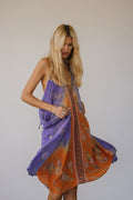 Sun Child Classic Silk Dress - Claud