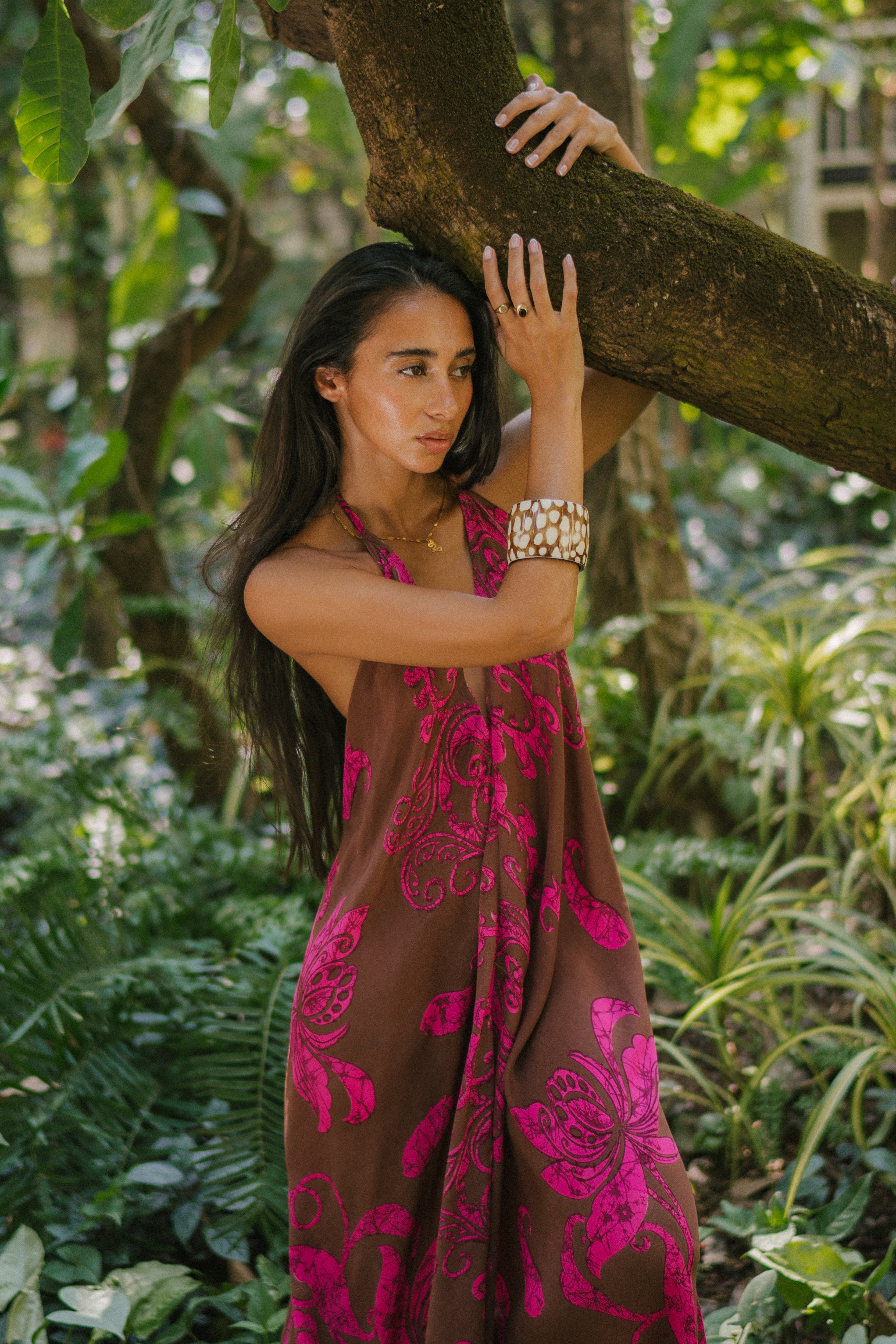 Sun Child Classic Silk Dress - Massy