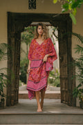 Long Caftan - Lotus