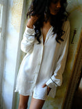The Pajama Shirt - White