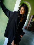 The Pajama Shirt - Black
