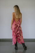 Sun Child Classic Silk Dress - Dani