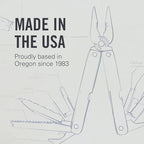 LEATHERMAN Multi tool Outdoors Survival Lightweight