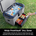 Ninja FB151GY FrostVault Integrated Fridge Temp
