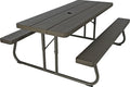 Lifetime 60110 Woodgrain Picnic Table