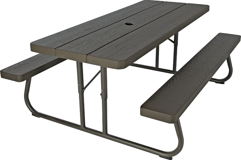Lifetime 60110 Woodgrain Picnic Table