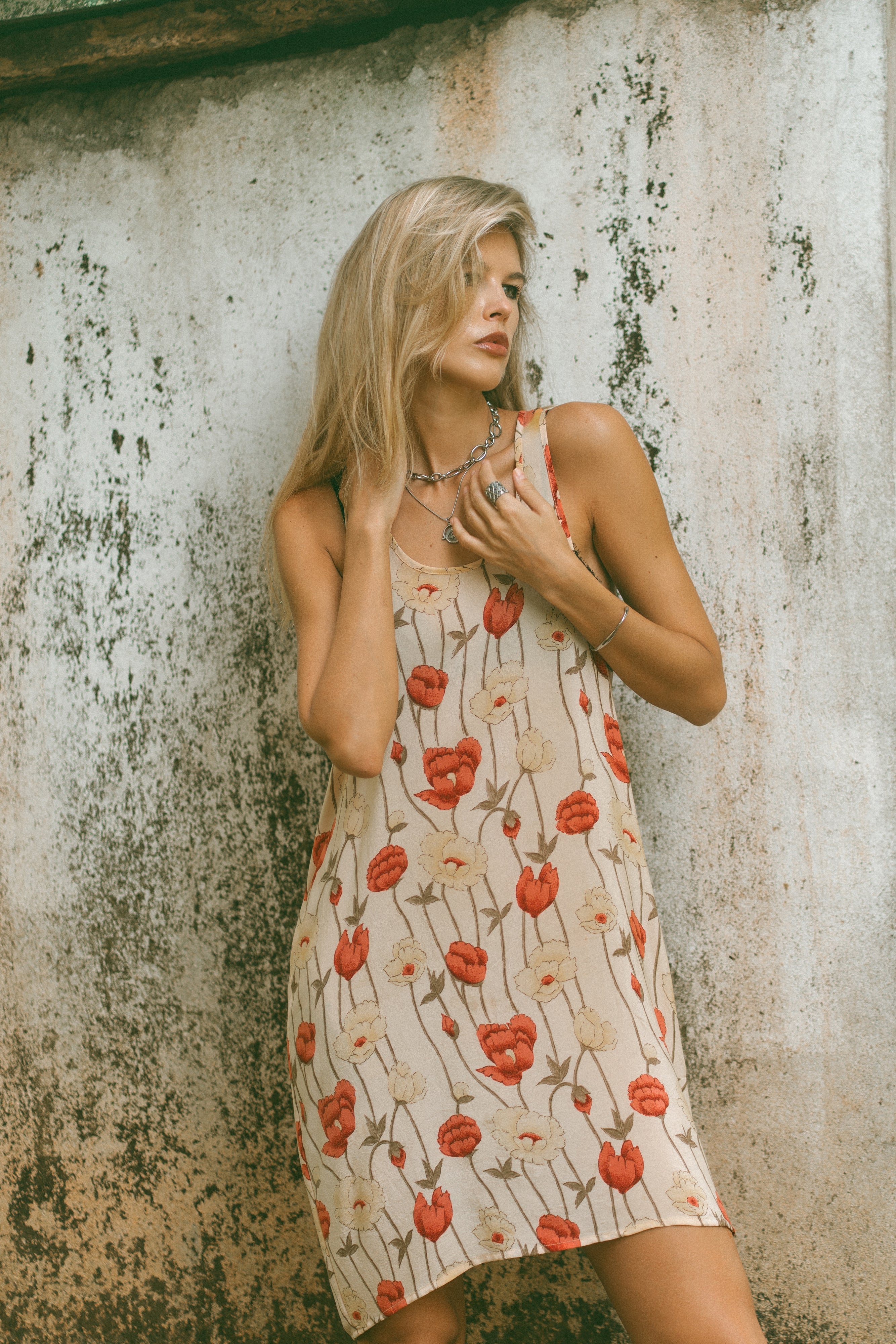 The Sun Dress - Linden