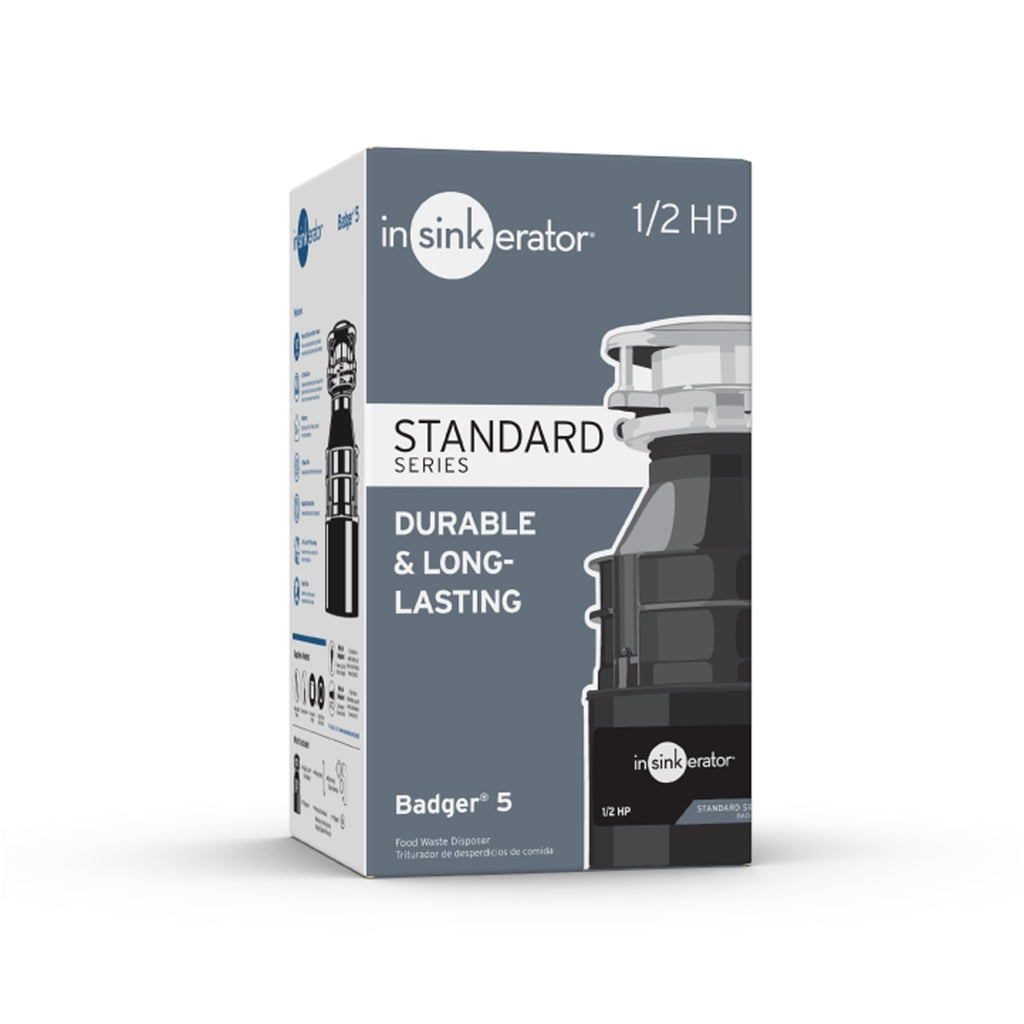 InSinkErator Garbage Disposal Badger Continuous
