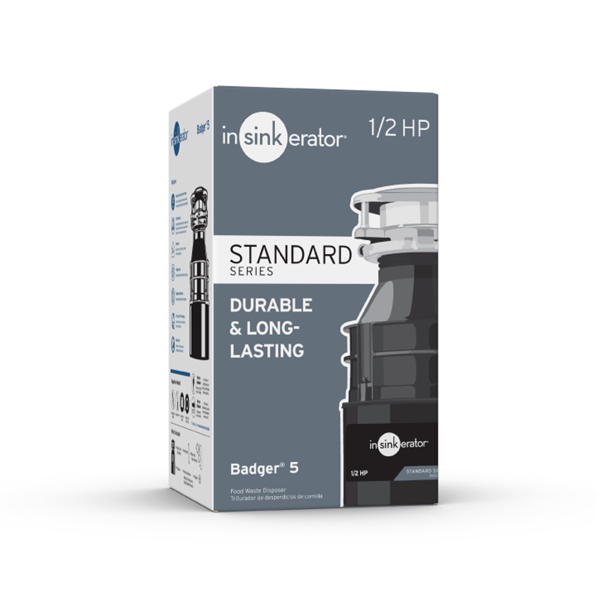 InSinkErator Garbage Disposal Badger Continuous