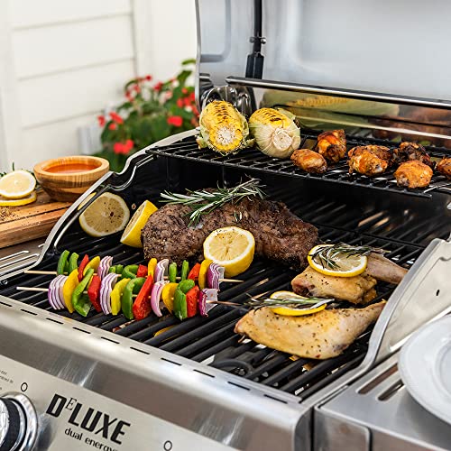 Nexgrill 720 0864RA 2 Burner Stainless Propane Grills