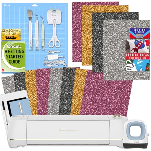 Cricut Explore Lilac Machine Bundle