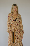 Long Jacket With Belt - Knox