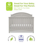 Delta Children Perry Convertible Crib