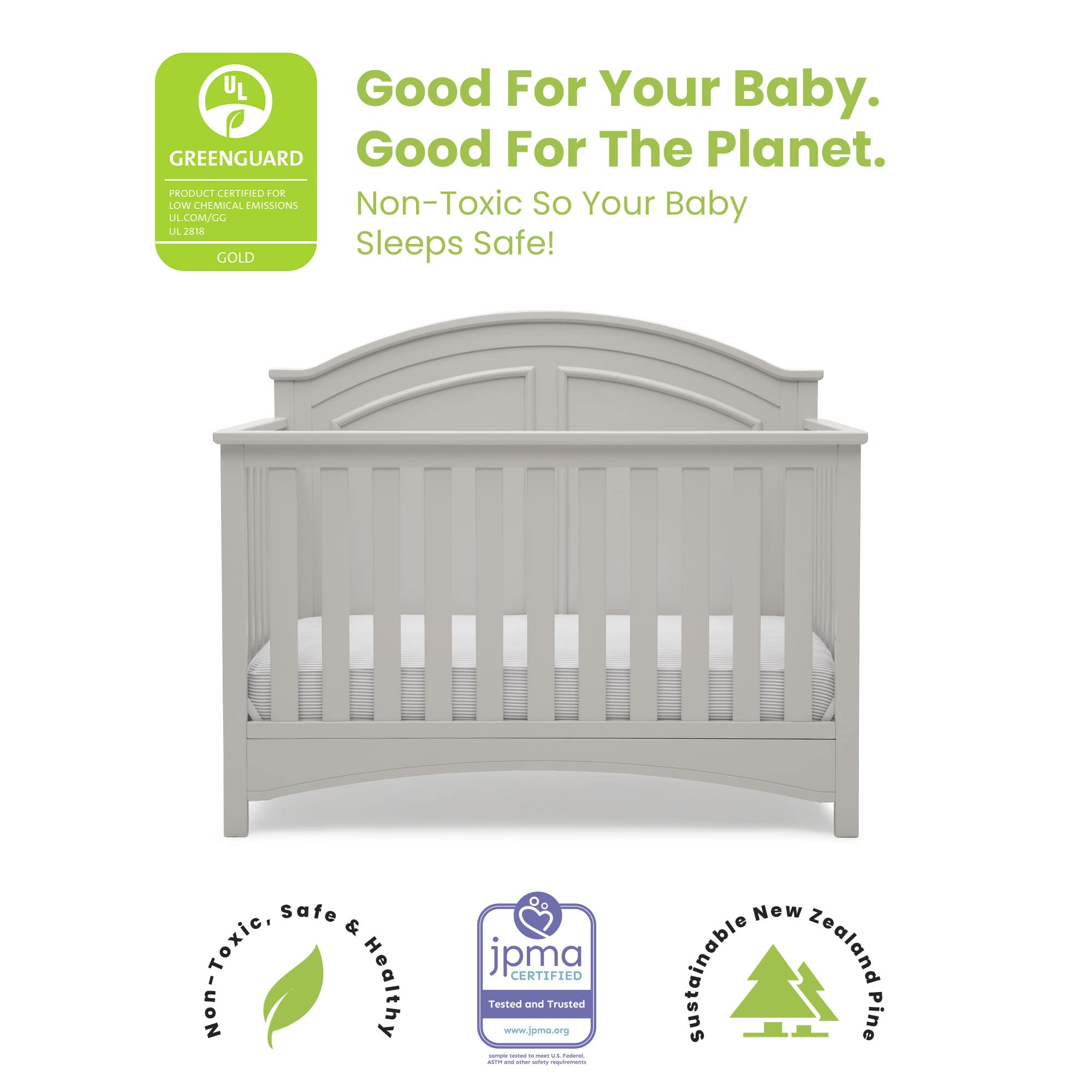 Delta Children Perry Convertible Crib