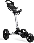Omada Golf TriLite Golf Push Cart - (White/Black)