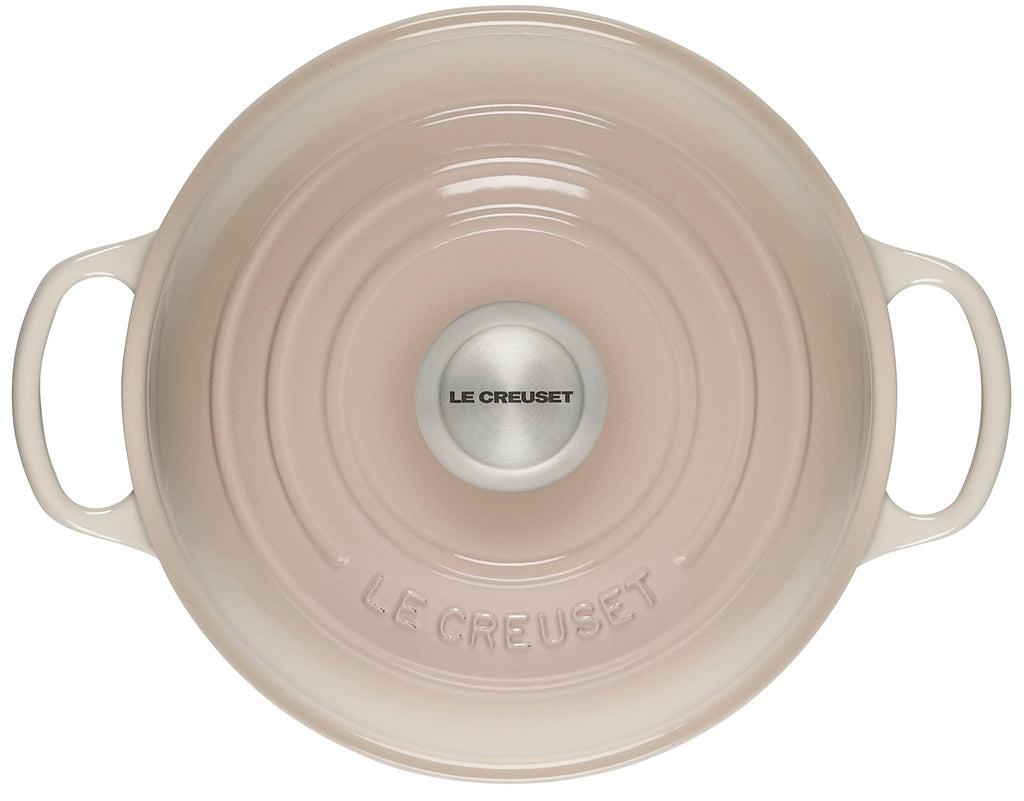 Creuset Enameled Cast Bread Meringue
