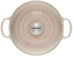Creuset Enameled Cast Bread Meringue