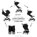 Cybex Lightweight Stroller Suspension Adjustable