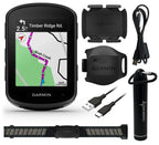 Garmin Edge 540 Bundle with Edge 540, Speed Sensor 2 and Cadence Sensor 2, HRM-Dual monitor with Wearable4U Power Bank Bundle