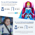 KidsEmbrace Harness Booster Princess Cinderella