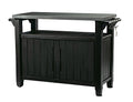 Keter Outdoor Entertainment Storage Graphite