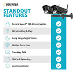 Defender PhoenixM2 Wireless Security 7%60Monitor