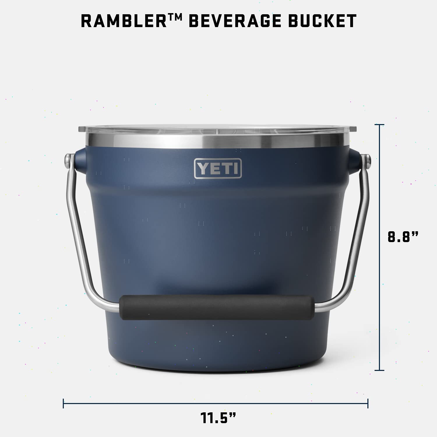 YETI Rambler Beverage Double Wall Insulated