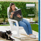 Semco Rockaway Plastic Rocking Chair