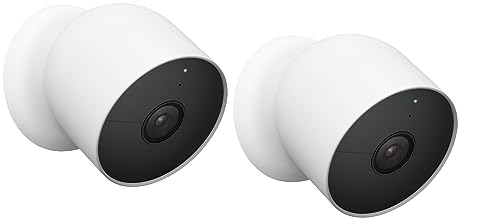 Google Outdoor Indoor Battery Wireless