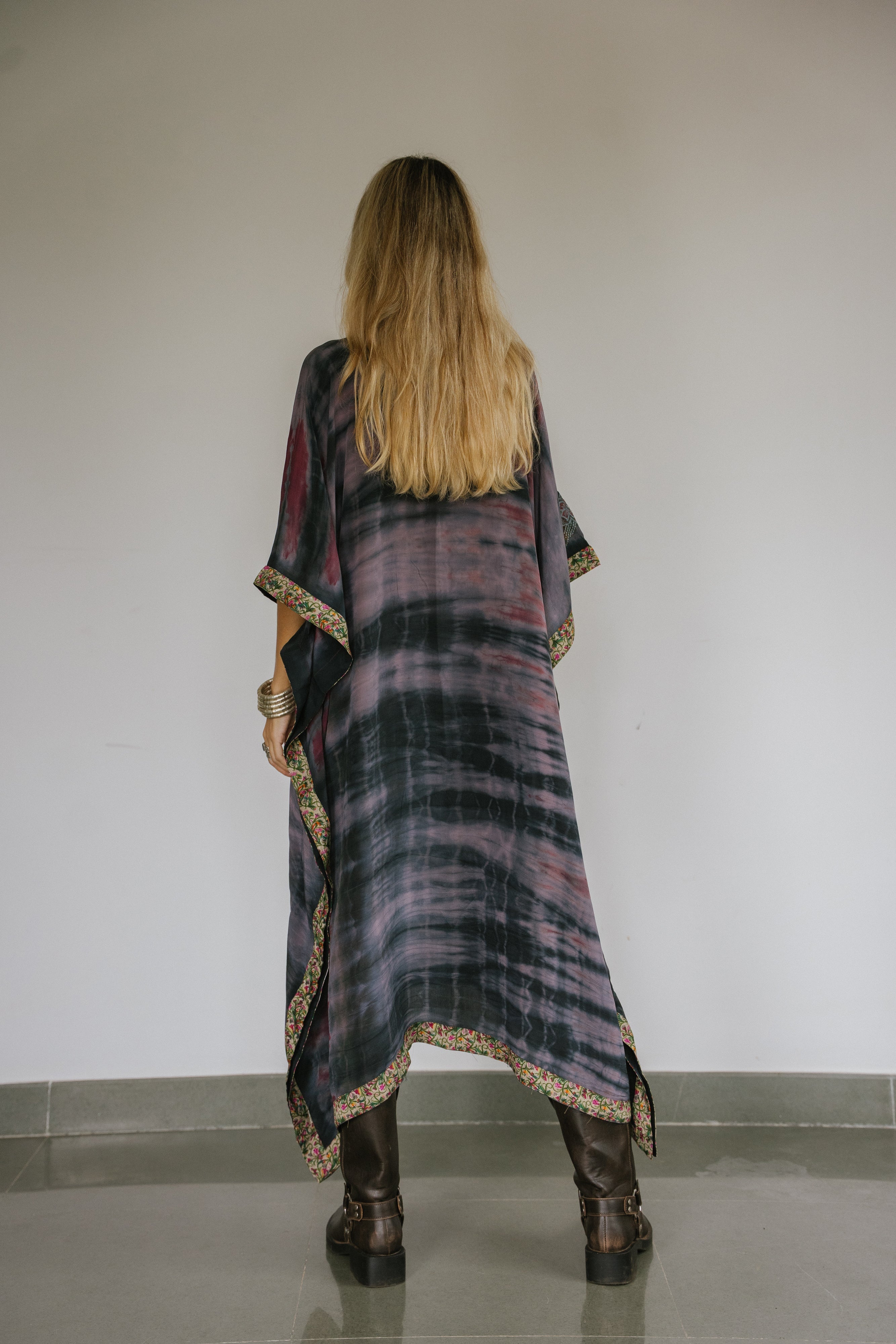 Long Caftan - Cardamon