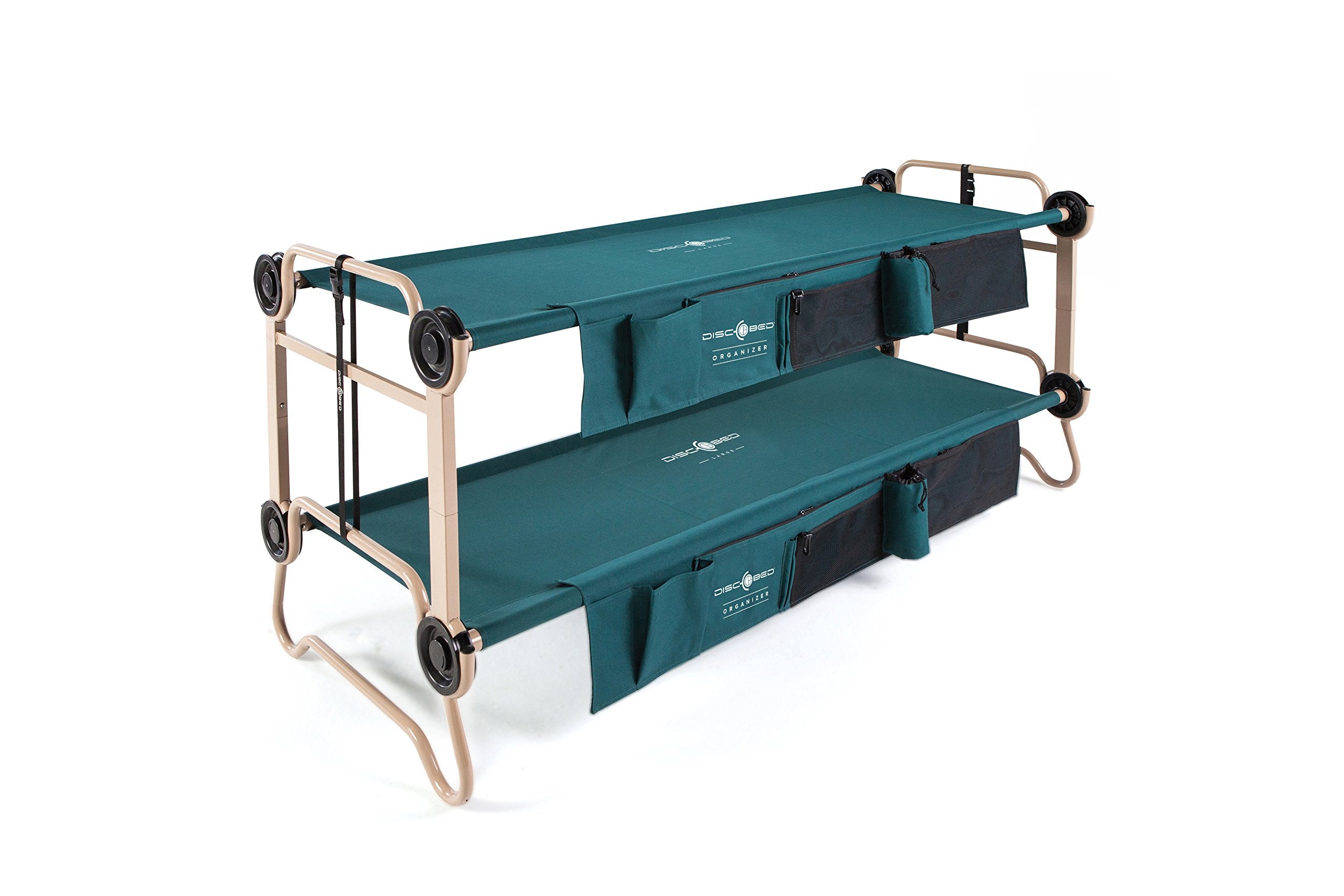 Disc O Bed Large with Organizers