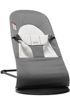 BabyBjorn Bouncer Balance Soft in Dark Grey/Light Grey