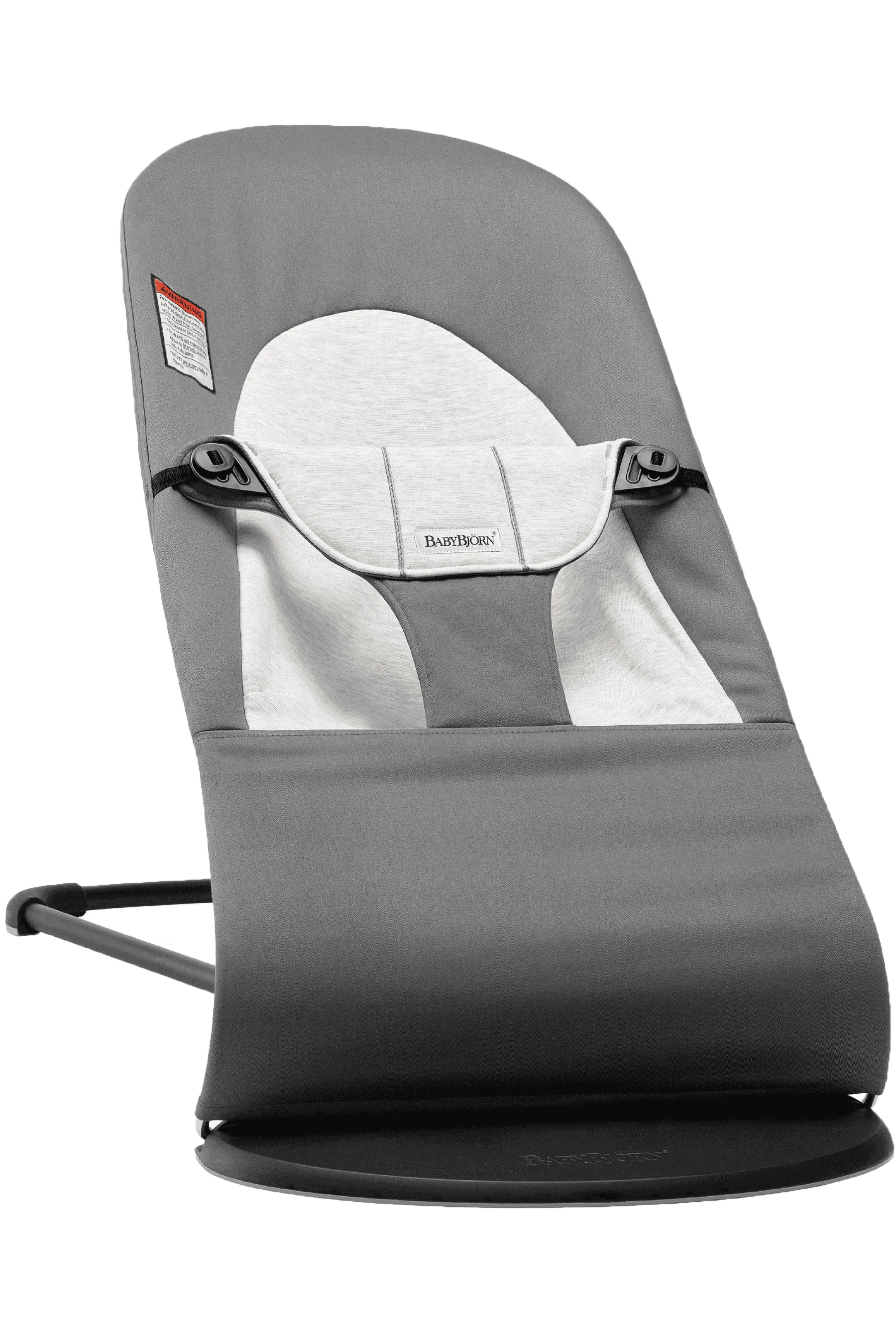 BabyBjorn Bouncer Balance Soft in Dark Grey/Light Grey