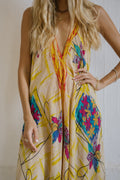 Sun Child Classic Silk Dress - One of a Kind - Desire